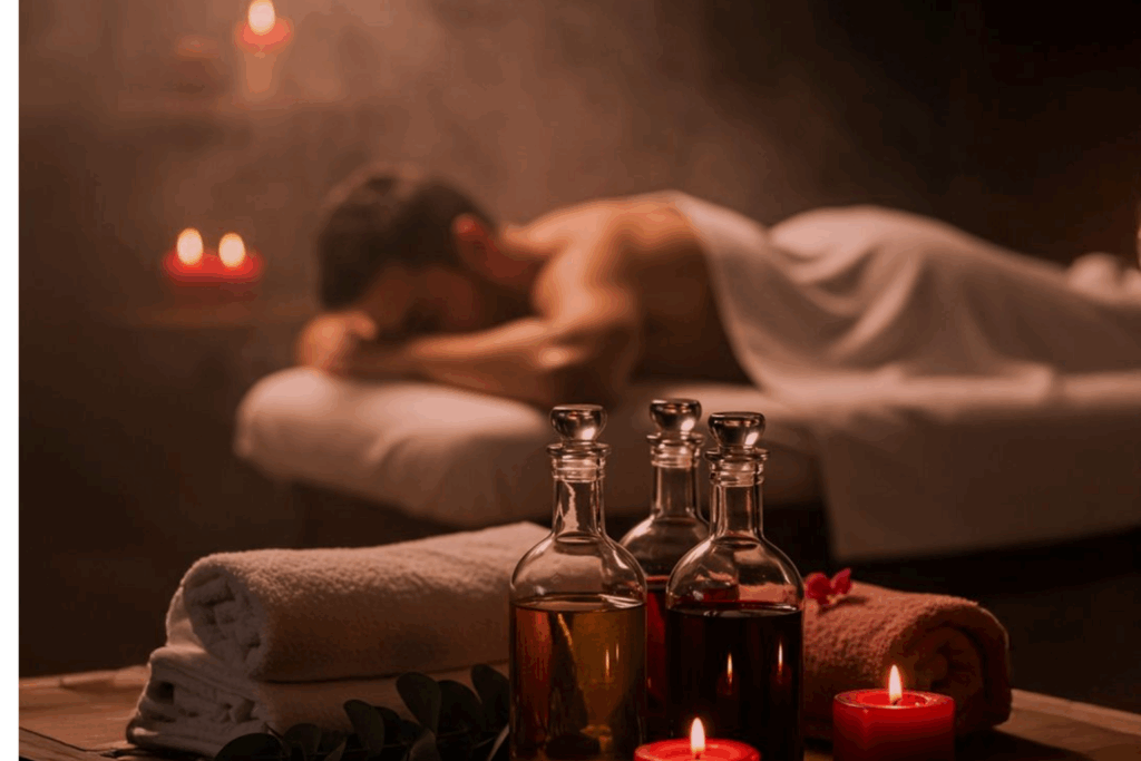 Wine massage 2